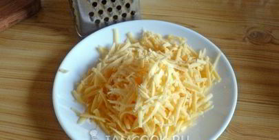 картошка с курицей и сыром в духовке