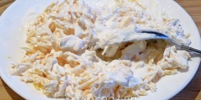 картошка с курицей и сыром в духовке