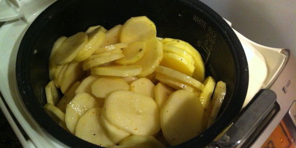 Рецепт картошки жареной в мультиварке