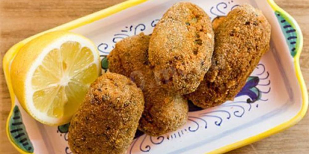 Рецепт крокеты с сыром и мясом