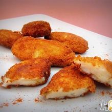 Рецепт Крокеты с сыром и ветчиной