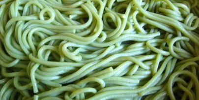 лапша зеленый чай с мясным соусом