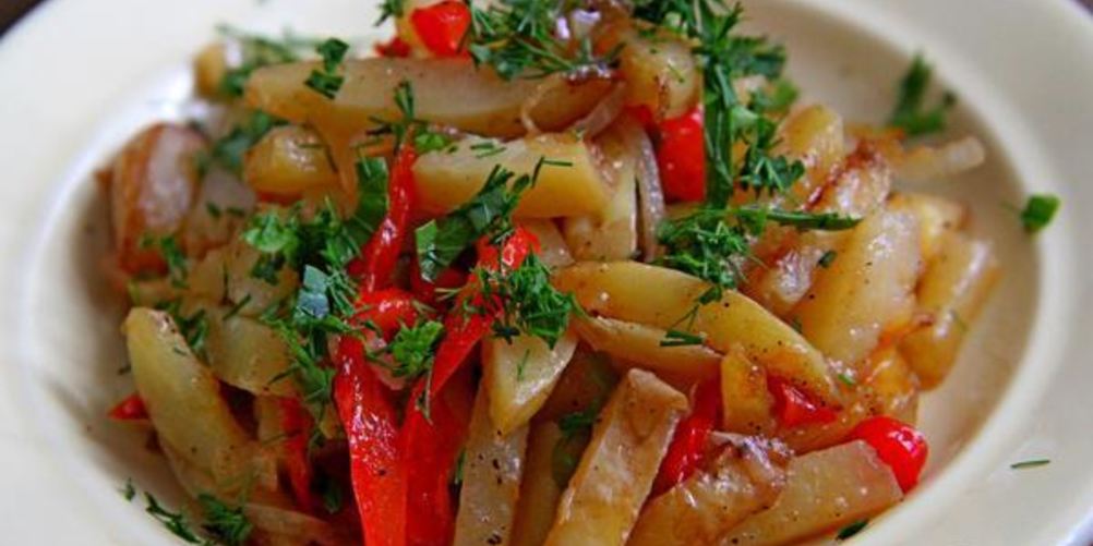 Рецепт молодой картофель по-китайски