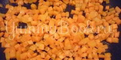 нежный рис с простыми овощами