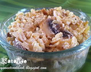 Очень вкусный рис с грибами