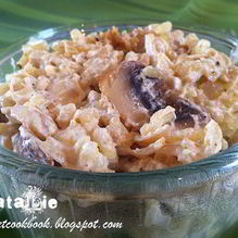 Рецепт Очень вкусный рис с грибами