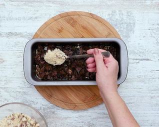 Пармантье с говяжьей печенью