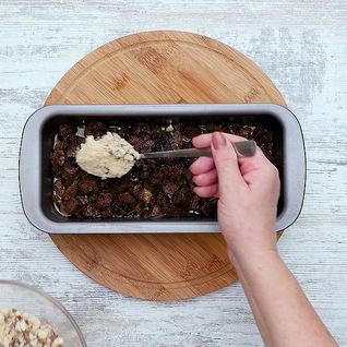 Пармантье с говяжьей печенью