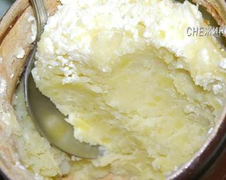 Печеный картофель по-французски