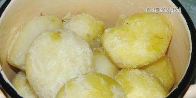 печеный картофель по-французски