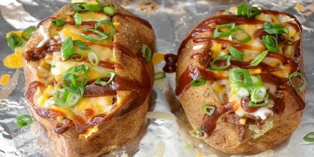 Рецепт печеный картофель в духовке