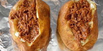 печеный картофель в духовке