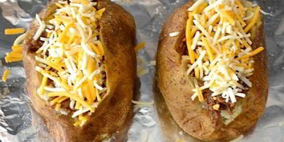 печеный картофель в духовке