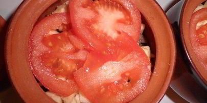 пикантный картофель в горшочке