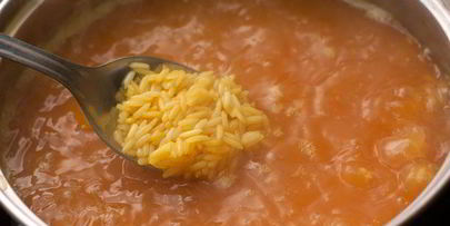 постный рис с овощами и нутом