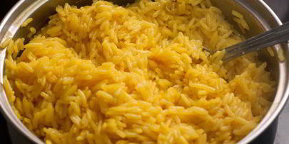 постный рис с овощами и нутом