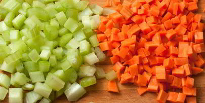 постный рис с овощами и нутом