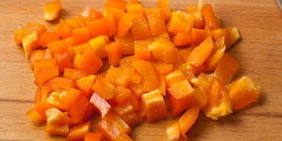 постный рис с овощами и нутом