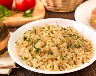 Пряный рис с зирой