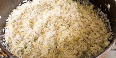 пряный рис с зирой