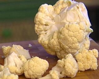 Пюре из цветной капусты и корня сельдерея