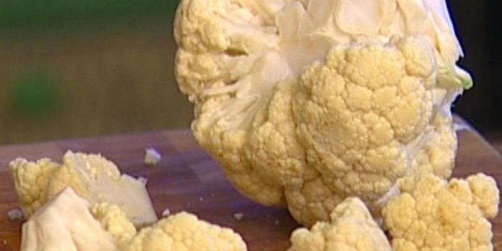 Рецепт пюре из цветной капусты и корня сельдерея