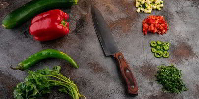 радужный рис с тунцом