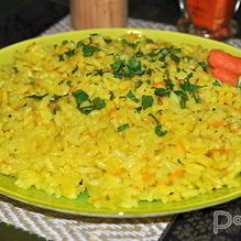 Рецепт Рис для гарнира на сковороде