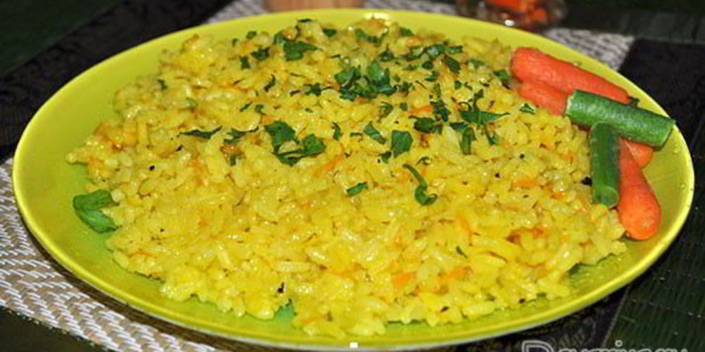 Рецепт рис для гарнира на сковороде