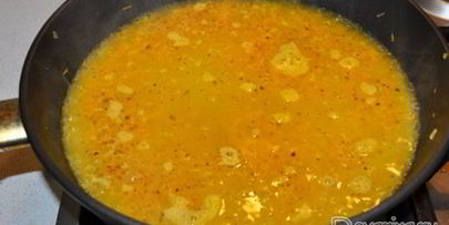 рис для гарнира на сковороде