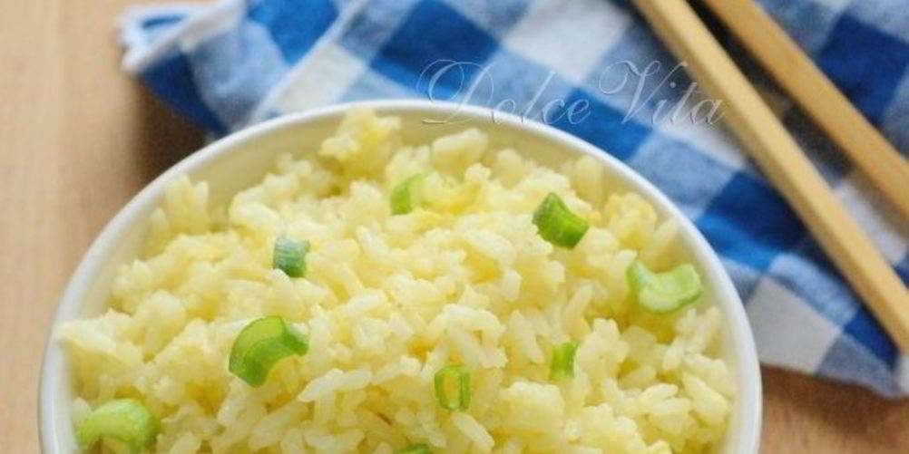 Рецепт рис, обжаренный с яйцом по-китайски