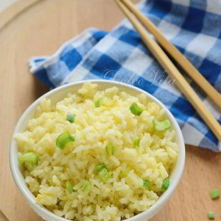 Рис, обжаренный с яйцом по-китайски