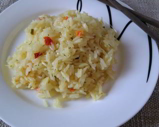 Рис по-индийски