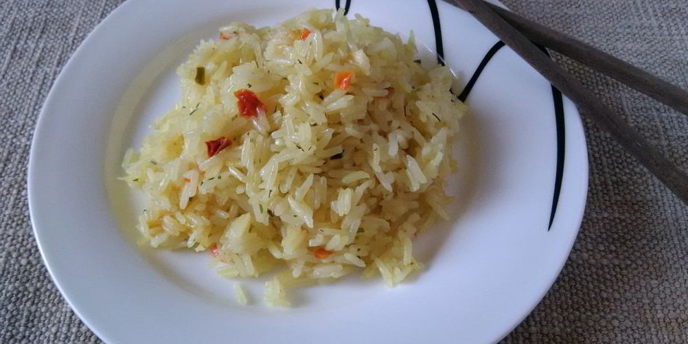 Рецепт рис по-индийски