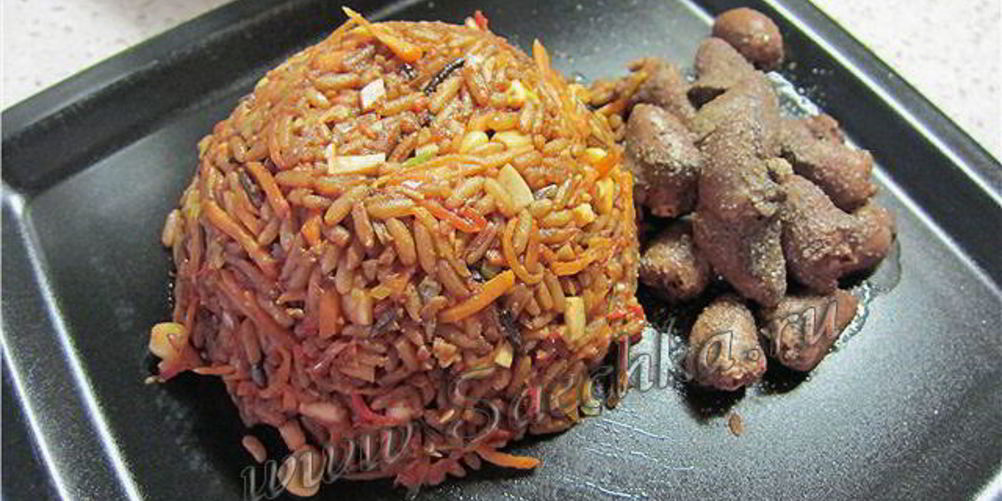 Рецепт рис по-мексикански