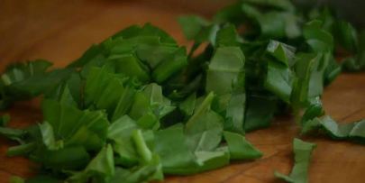 рис с бататом, клюквой и гранатом