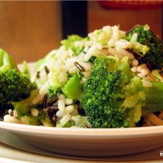 Рис с брокколи