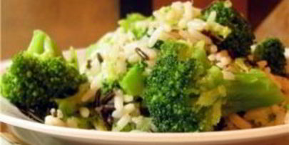 рис с брокколи