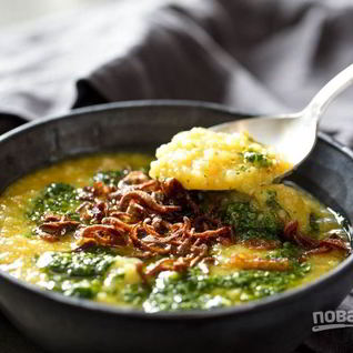 Рис с чечевицей