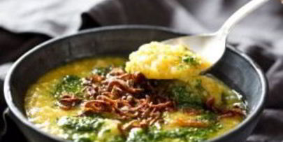 рис с чечевицей