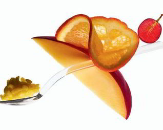 Рис с фруктами