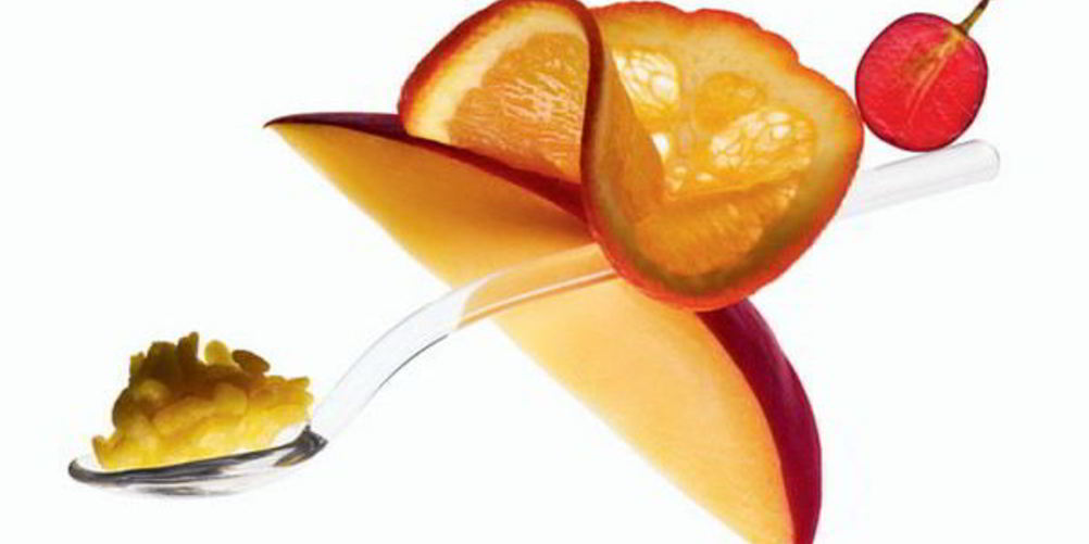 Рецепт рис с фруктами