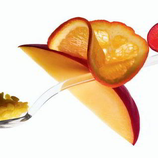 Рис с фруктами