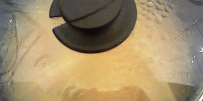 рис с грецким орехом и апельсином