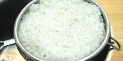 рис с грибами