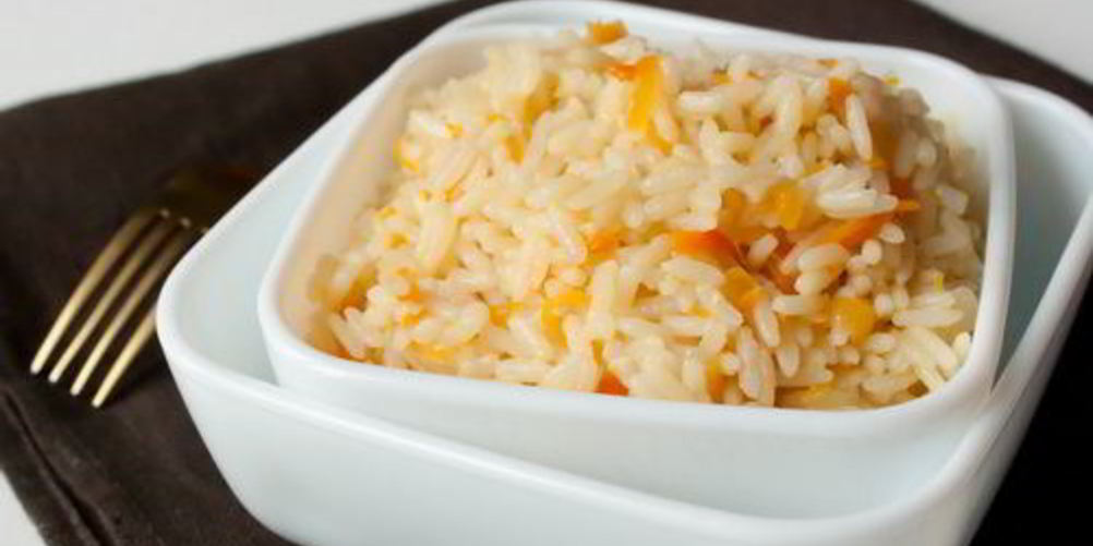 Рецепт рис с имбирем и луком
