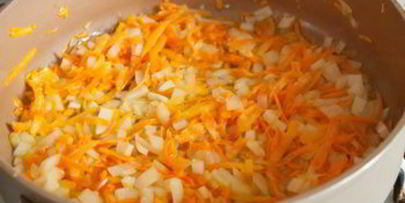 рис с имбирем и луком