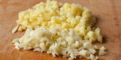 рис с имбирем и луком