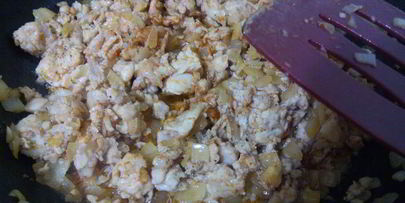 рис с кабачками