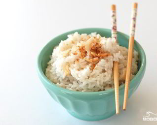 Рис с кокосовым молоком по-тайски